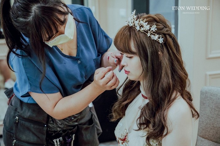 新娘秘書,新秘,婚禮造型,妝髮造型,新娘造型